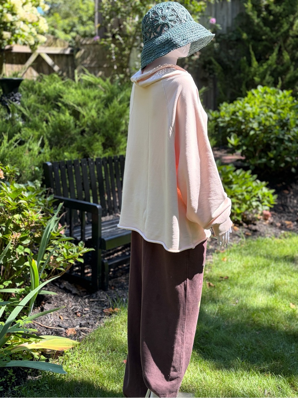 FP Movement by Free People Cutback Cowl.Neck pullover